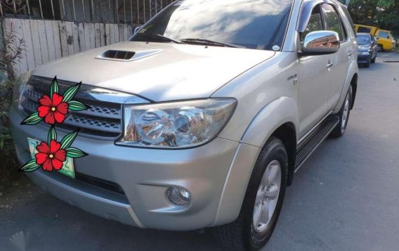 Toyota Fortuner 2009 for sale-1