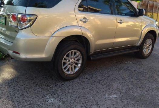 Toyota Fortuner G 2012 for sale-2