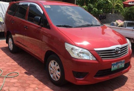 Toyota Innova E 2014 for sale