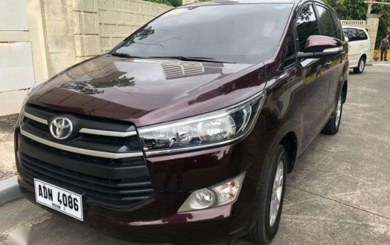 2016 Toyota Innova for sale