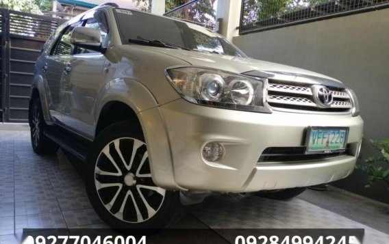 2011 Toyota Fortuner for sale