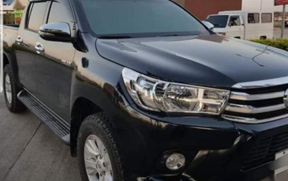 TOYOTA HILUX 2017 FOR SALE-2