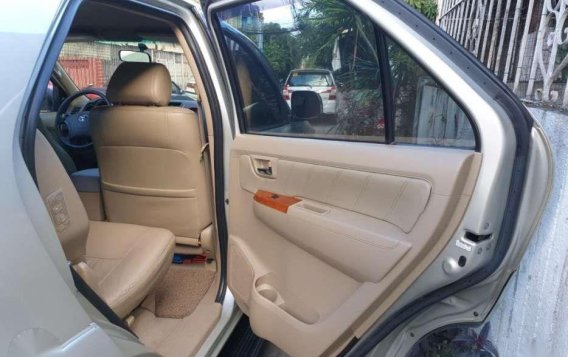 Toyota Fortuner 2009 for sale-2