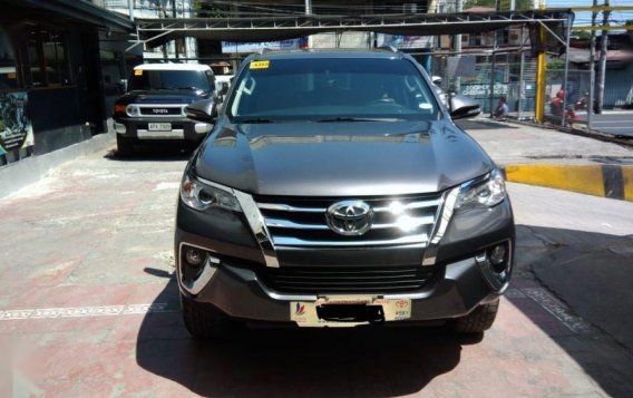 Toyota Fortuner G 2017 for sale-6