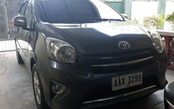 Toyota Wigo G 2014 for sale-1