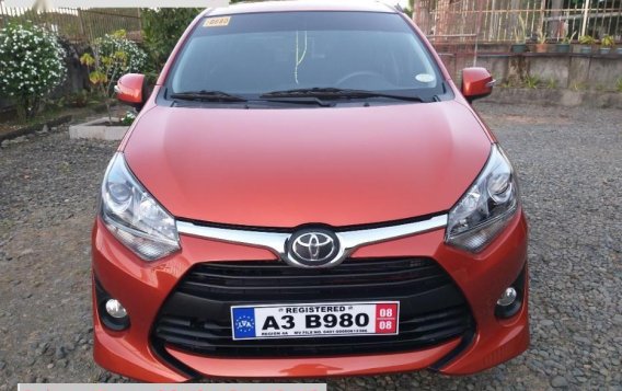 2018 Toyota Wigo G for sale