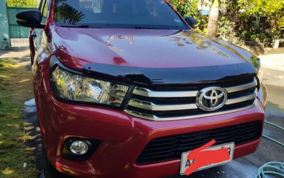 Toyota Hilux G 2016 for sale-1