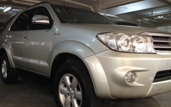 Toyota Fortuner G 2011 for sale-2