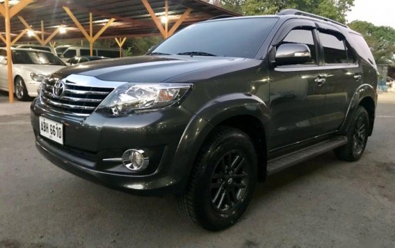 2015 Toyota Fortuner for sale-4