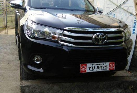 2016 Toyota Hilux for sale-1