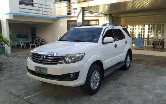 Toyota Fortuner 2012 for sale-9