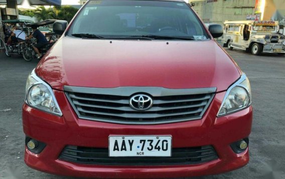 2014 Toyota Innova for sale