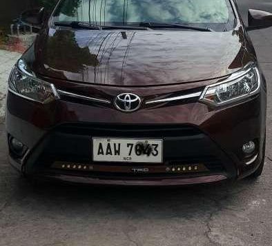 Toyota Vios 1.3 E 2014 for sale -1