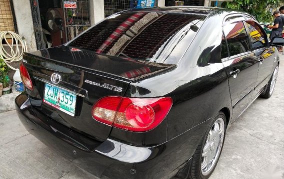 Toyota Altis 1.6E 2007 for sale-5