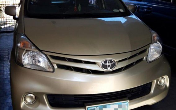 Toyota Avanza 2013 for sale