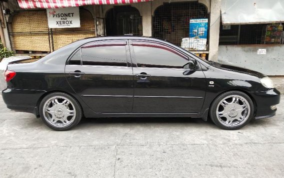 Toyota Altis 1.6E 2007 for sale-9