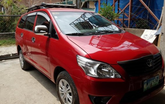 Toyota Innova j 2013 for sale