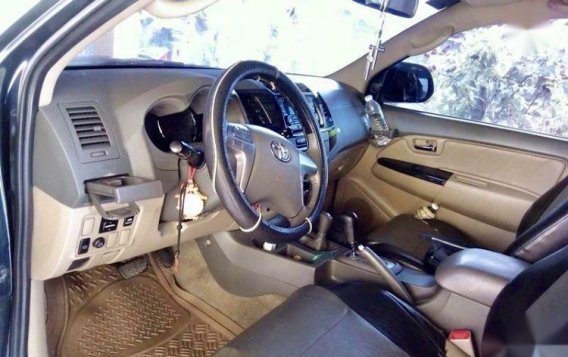 Toyota Fortuner 2012 4x4 for sale -2
