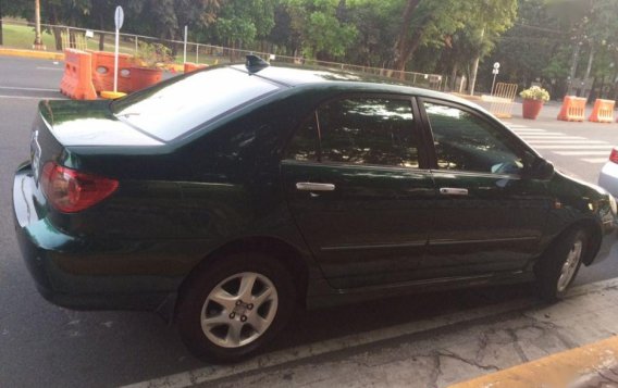 For sale Toyota Altis 2004 G-8