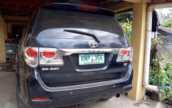 Toyota Fortuner 2012 4x4 for sale -1