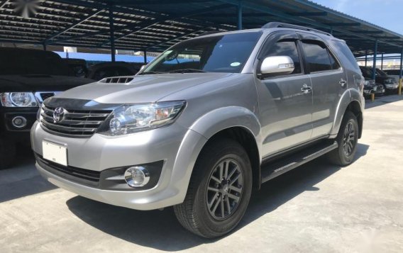 2015 Toyota Fortuner G for sale 