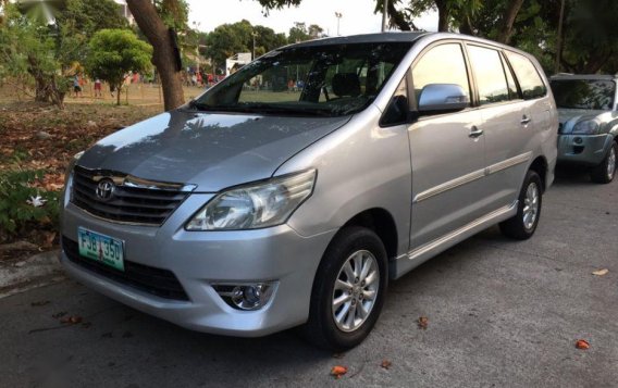 2013 Toyota Innova G for sale 