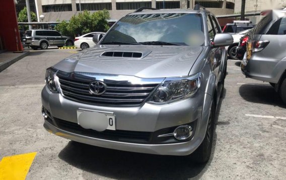 2014 Toyota Fortuner G for sale