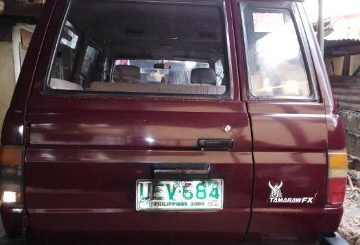 Toyota Tamaraw 1995 for sale