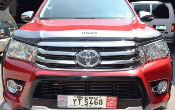 2016 Toyota Hilux G for sale -7