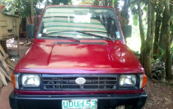 Like new Toyota Tamaraw FX for sale-1