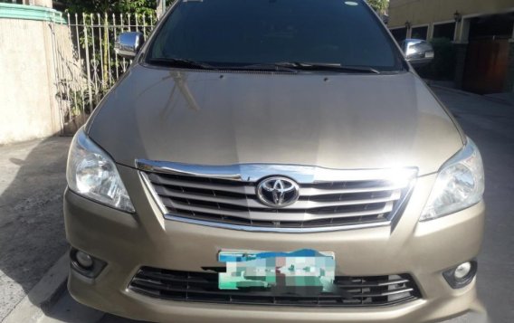 Toyota Innova G Automatic 2012 for sale -1