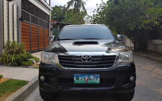 Toyota Hilux G 2014 for sale 