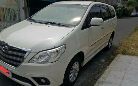 2016 Toyota Innova Gas manual