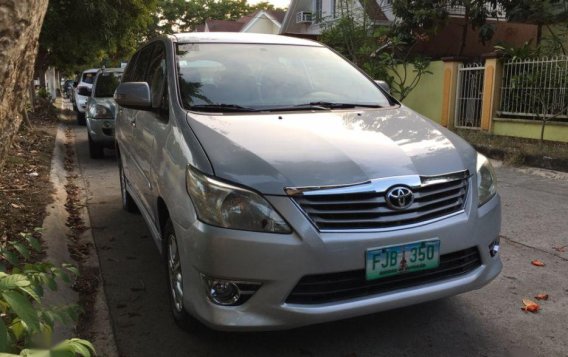 2013 Toyota Innova G for sale -1