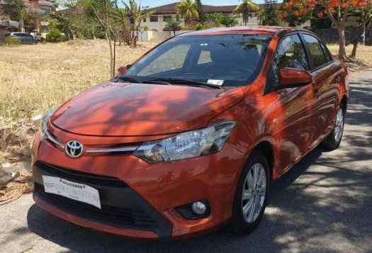 2016 Toyota Vios 1.3E automatic