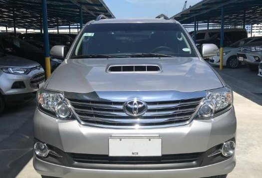 2015 Toyota Fortuner G for sale -1