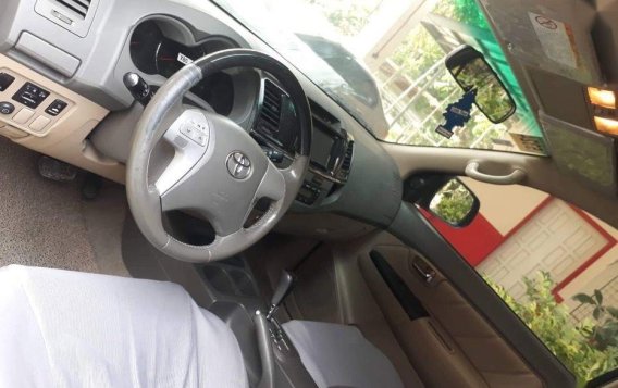 Toyota Fortuner 2013 for sale -5