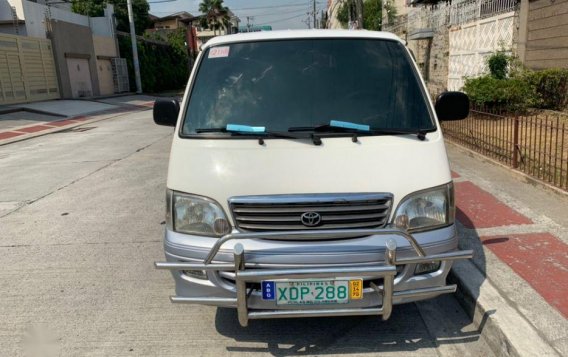 2003 Toyota Hiace for sale 