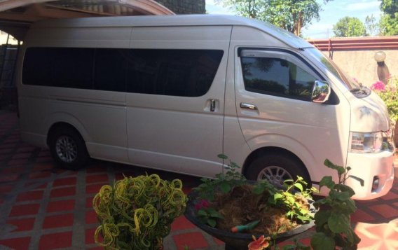 2016 Toyota Hiace for sale-1