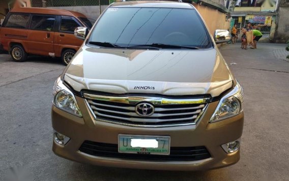 2012 Toyota Innova G for sale 