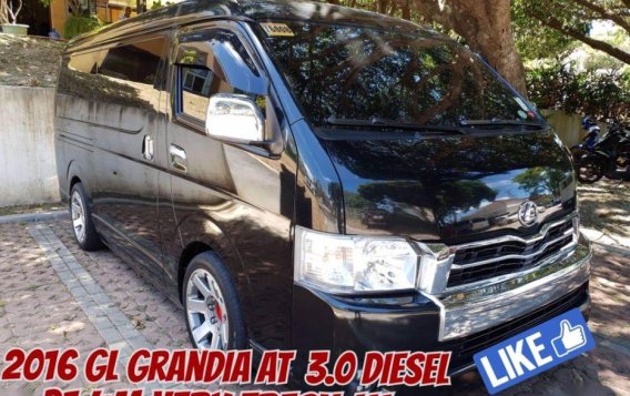 Toyota Hi-Ace GL Grandia 2016 for sale