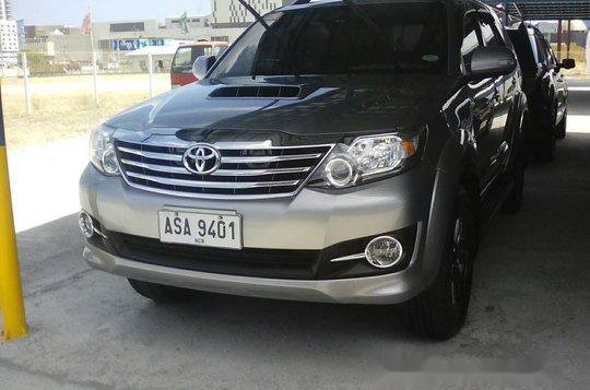 Toyota Fortuner 2015 for sale -2