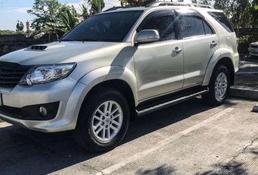 Toyota Fortuner 2014 for sale 