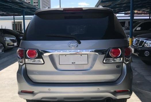 2015 Toyota Fortuner G for sale -4