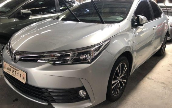 2017 Toyota Corolla Altis for sale