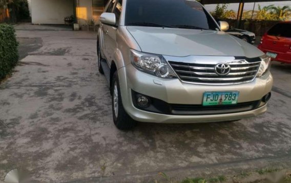 2013 Toyota Fortuner for sale