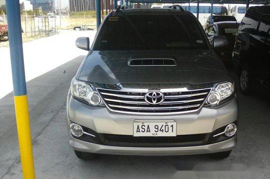 Toyota Fortuner 2015 for sale 