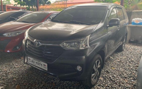 2018 Toyota Avanza 15 G Automatic Gray