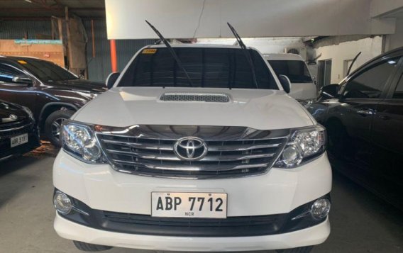 2016 Toyota Fortuner for sale 
