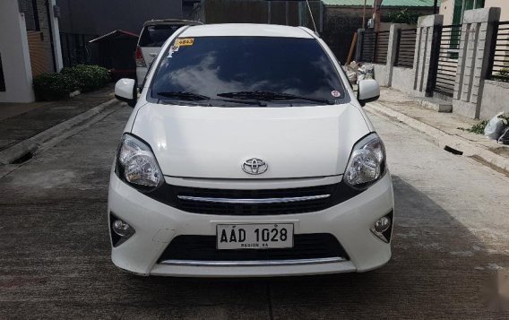 2014 Toyota Wigo G AT for sale 